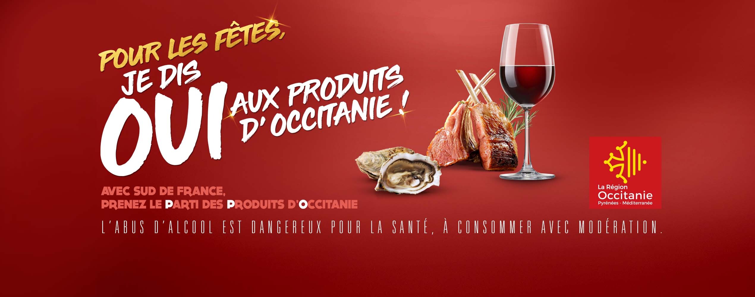 Pour les fêtes, je dis oui aux produits d’Occitanie !