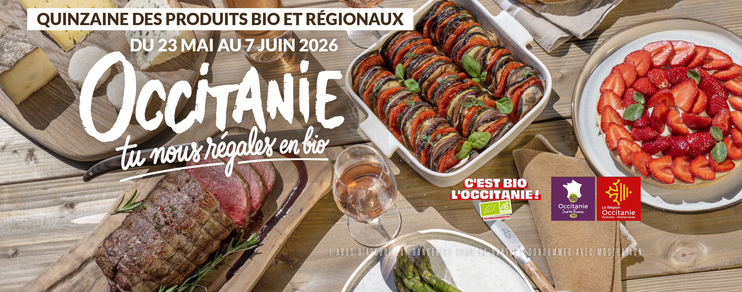 Quinzaine des produits bio et régionaux 2026