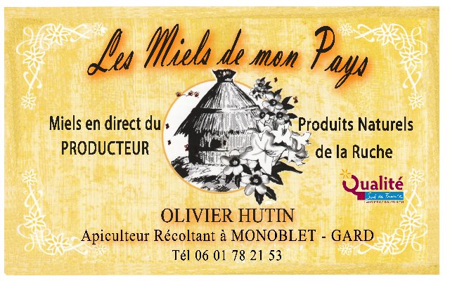 Les Miels de Mon Pays