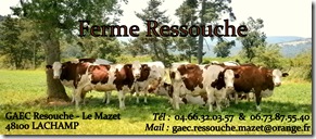 Geac Ressouche le mazet