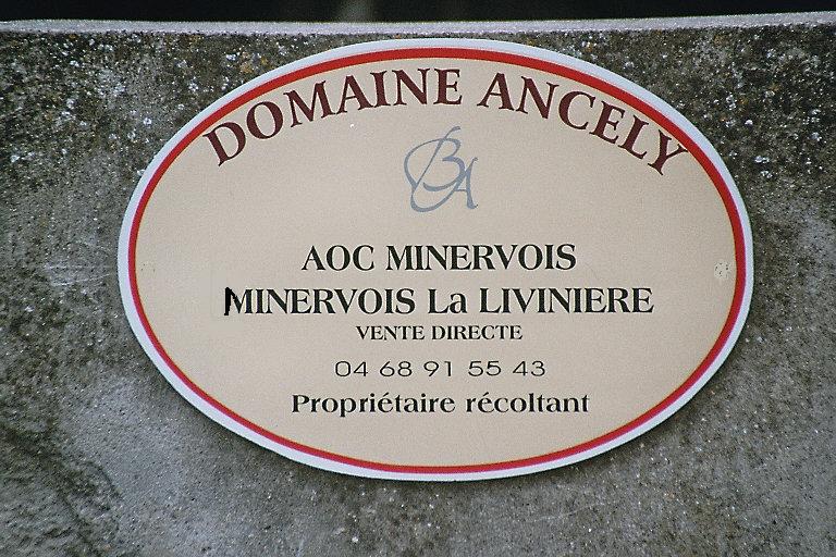 DOMAINE ANCELY