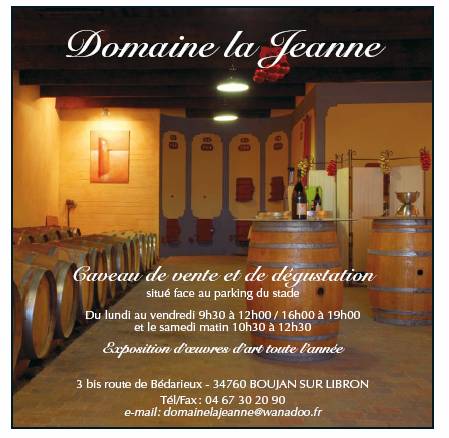 DOMAINE LA JEANNE