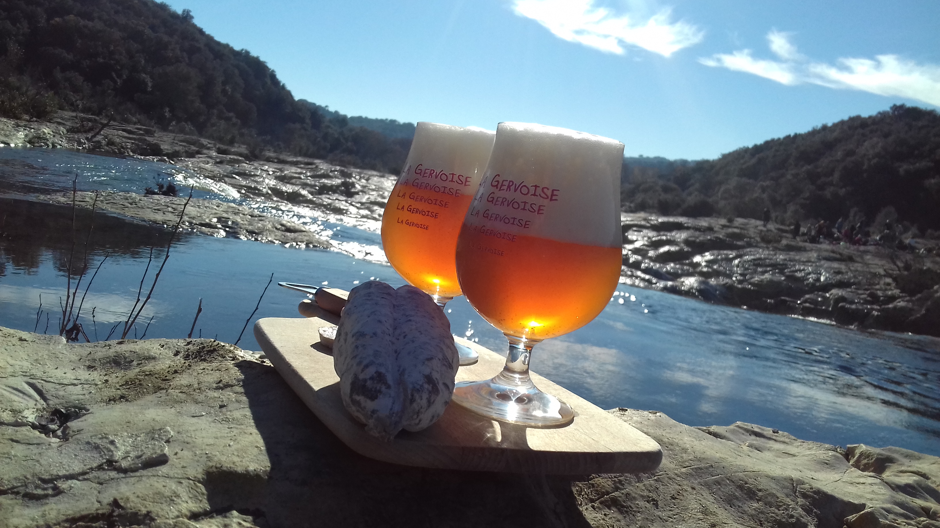 BRASSERIE ETIENNE- Biere La Gervoise