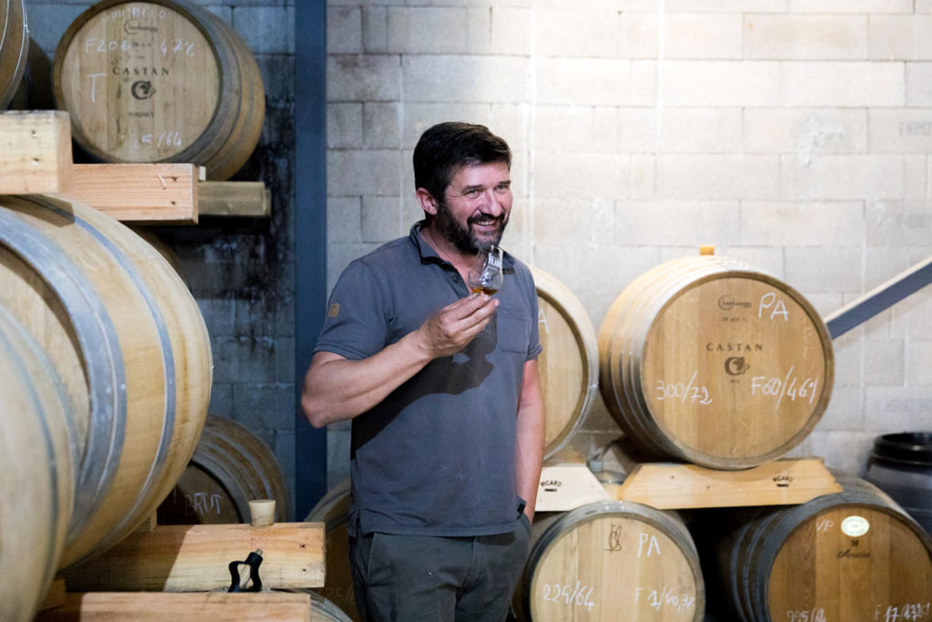 DISTILLERIE CASTAN
