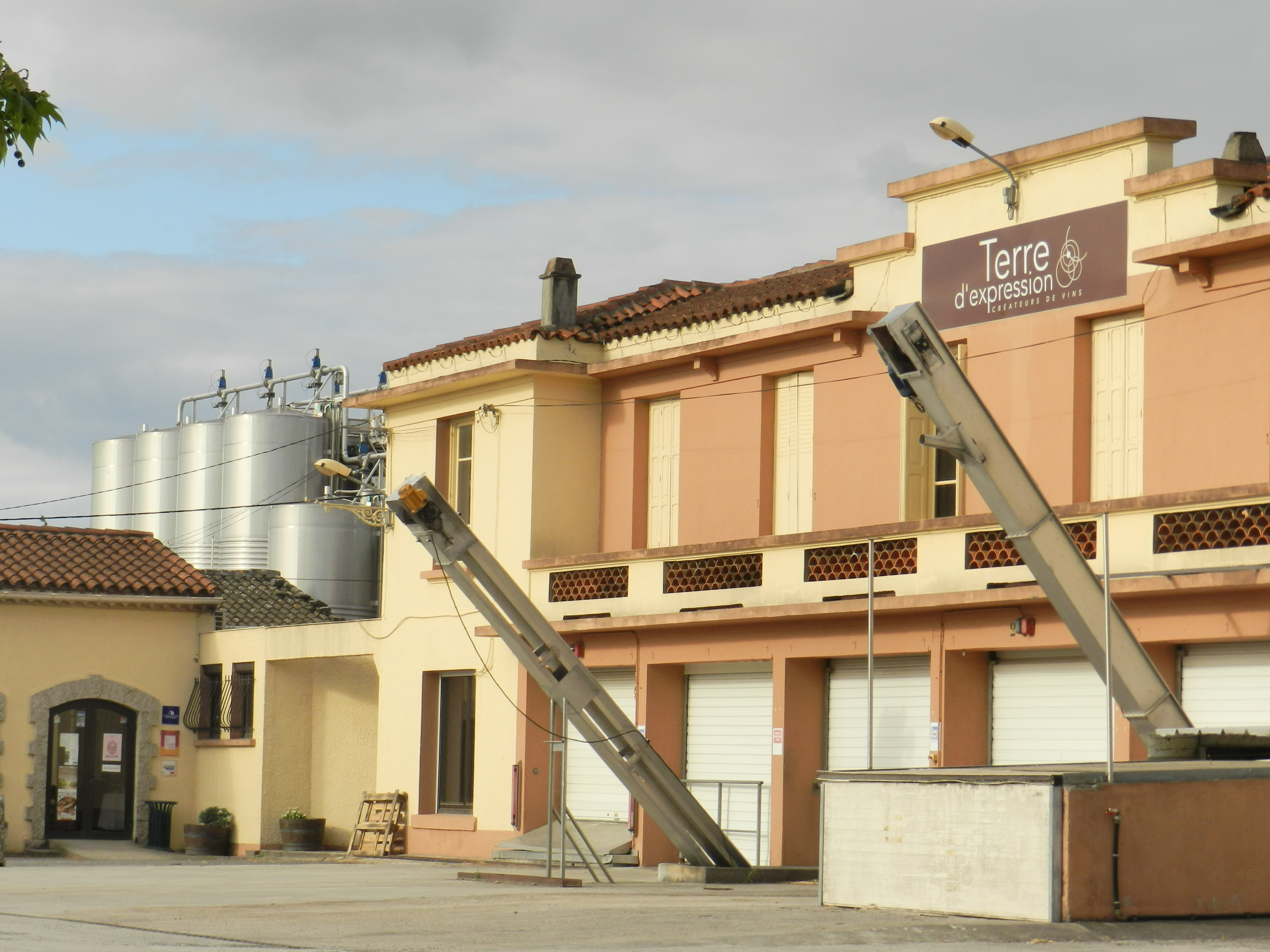 Terre D'expression, Créateurs De Vins