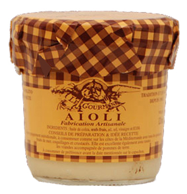 Aioli aux Oeufs Frais 12cl
