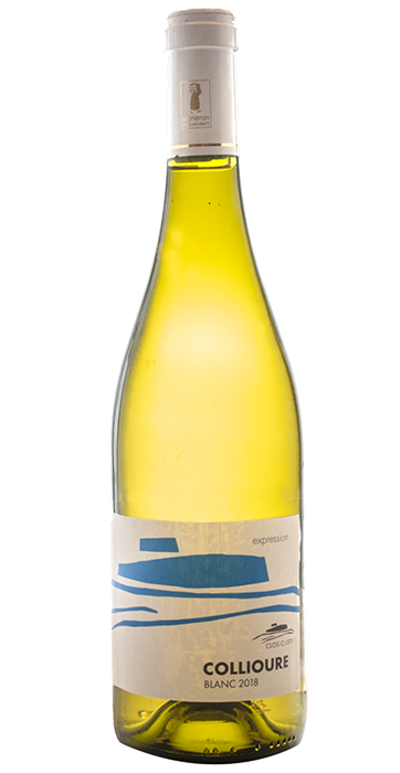 Collioure blanc 2024 - expression