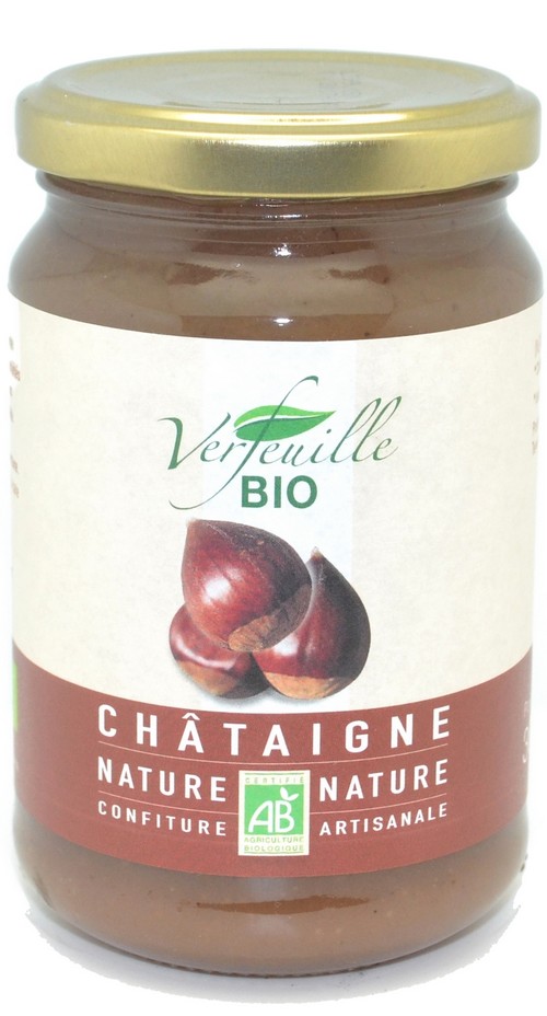 confiture de chataigne Bio 360g