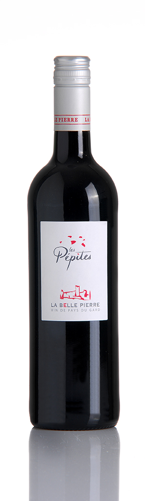 LES PEPITES ROUGE