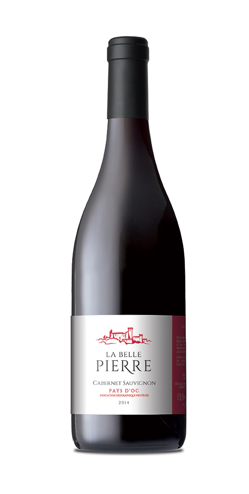 IGP Oc Cabernet Sauvignon Rouge LA BELLE PIERRE