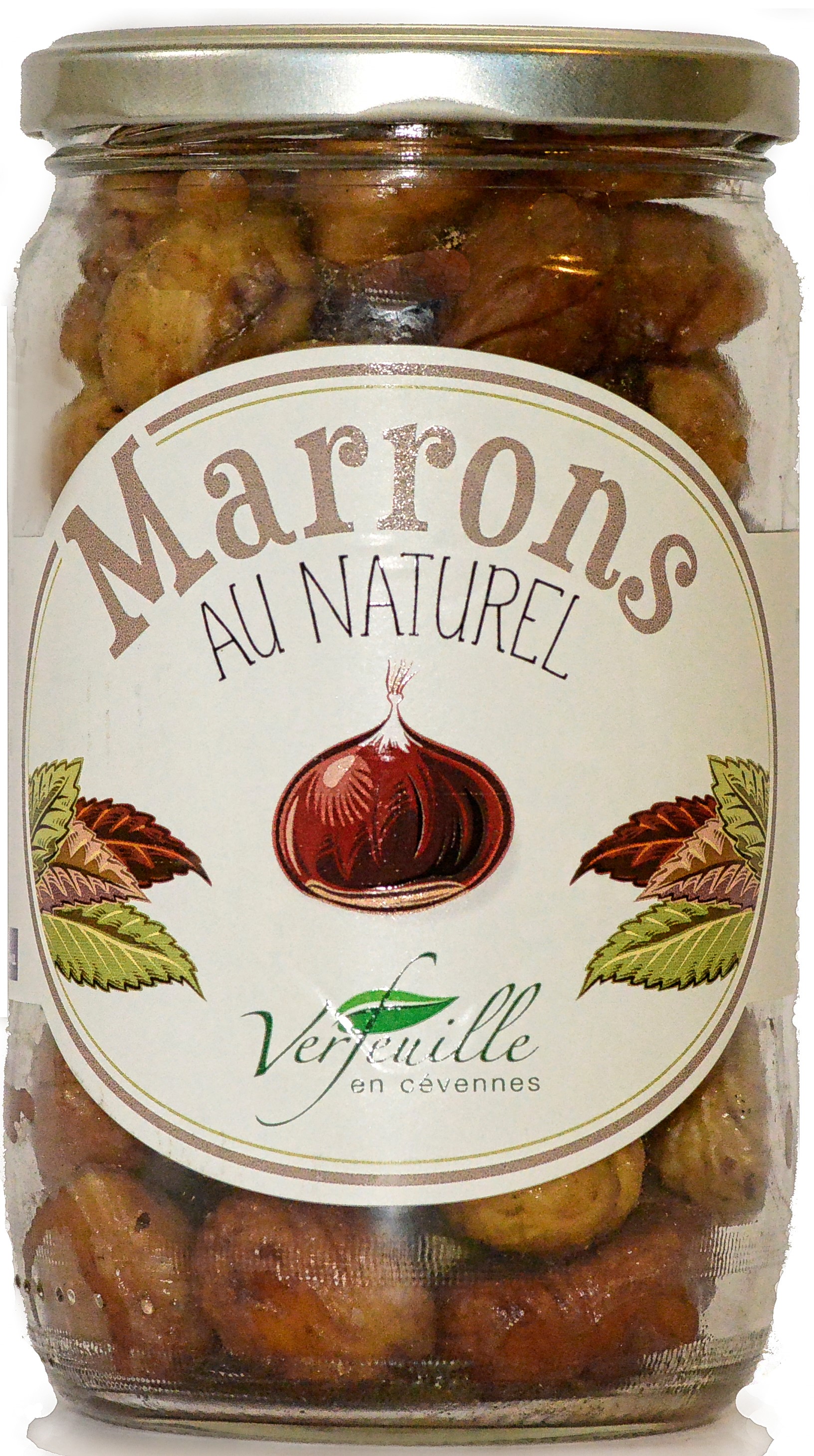 Marrons naturels 430g