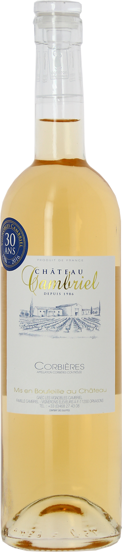 Chateau Cambriel corbieres Rose 2015