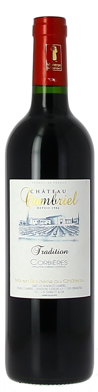 Chateau Cambriel corbieres Reference & Tradition 2016