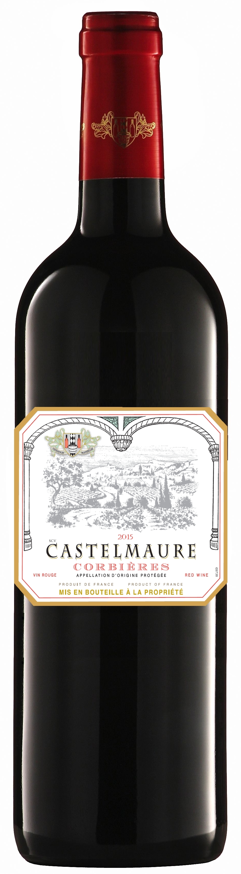 Castelmaure - rouge