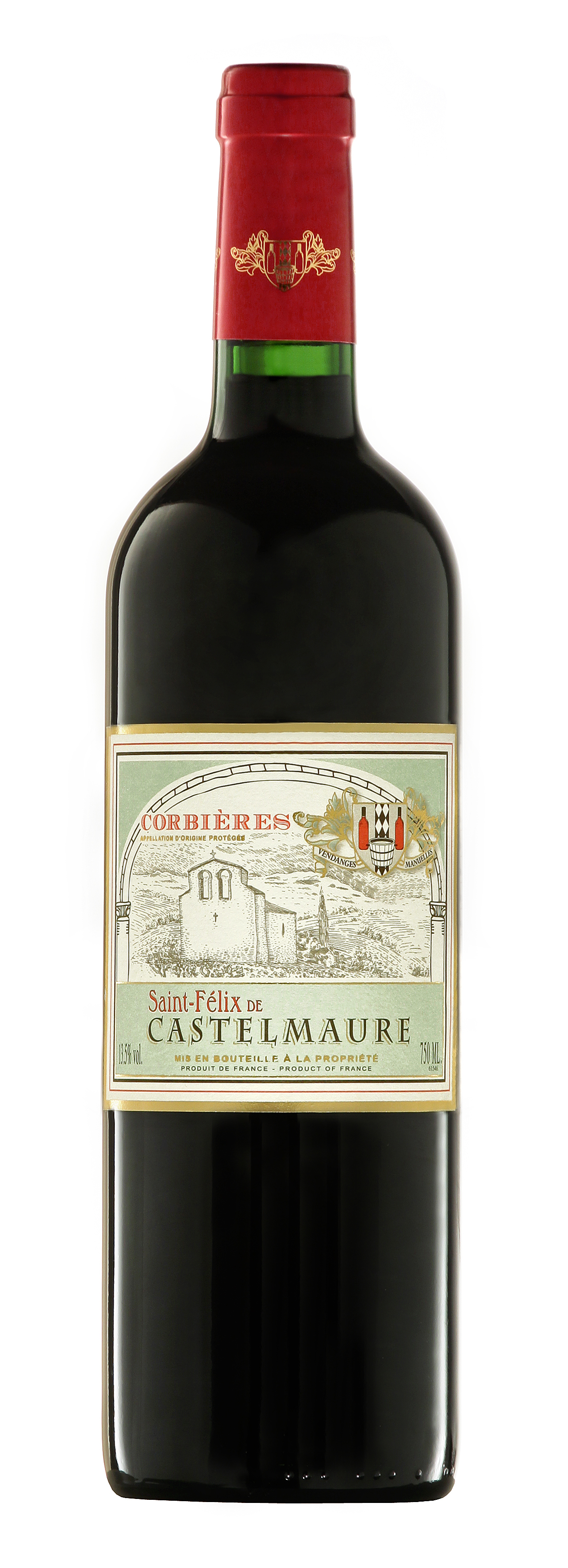 Saint Felix de Castelmaure - rouge
