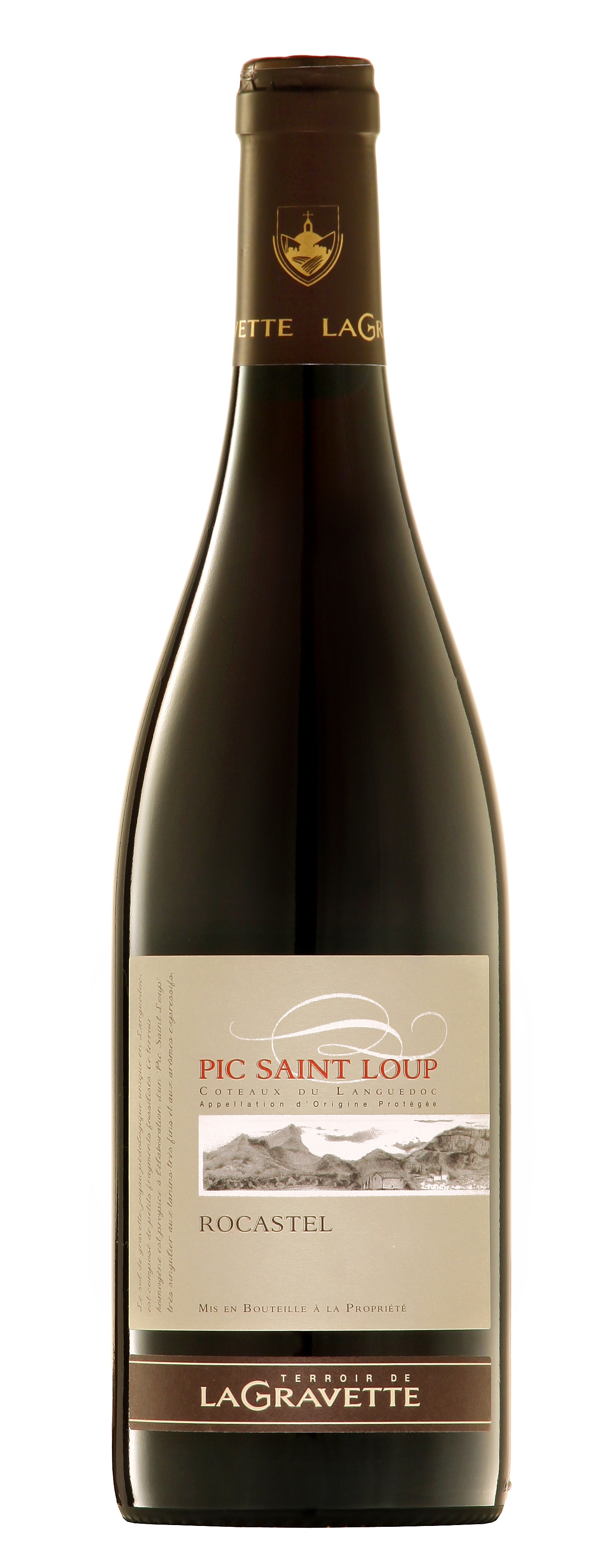 La Gravette - Rocastel rouge