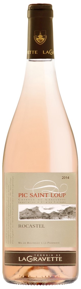La Gravette - Rocastel rose