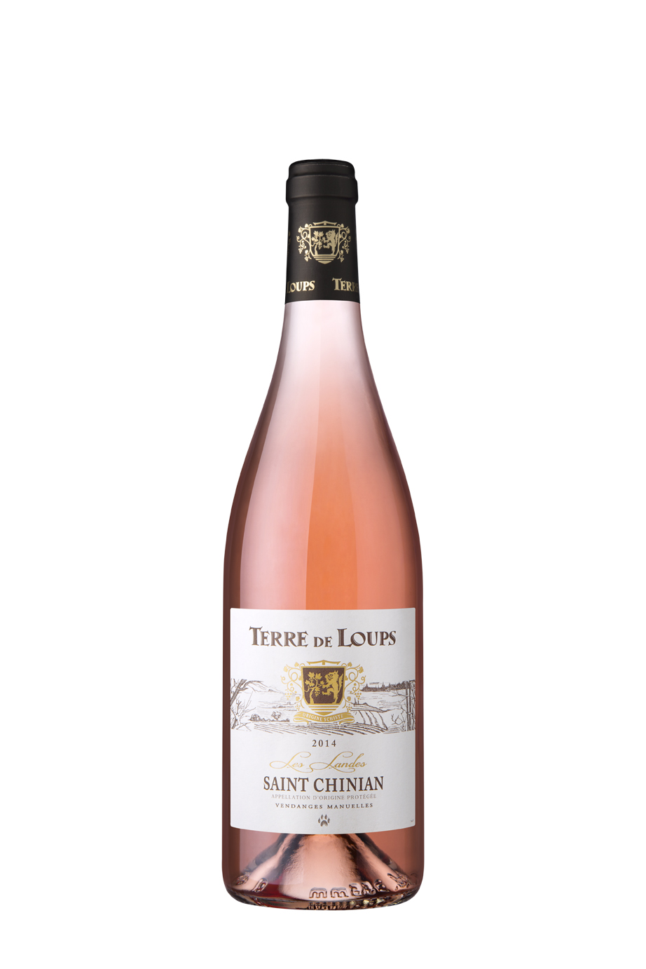 Terre de Loups - Les Landes - Rose