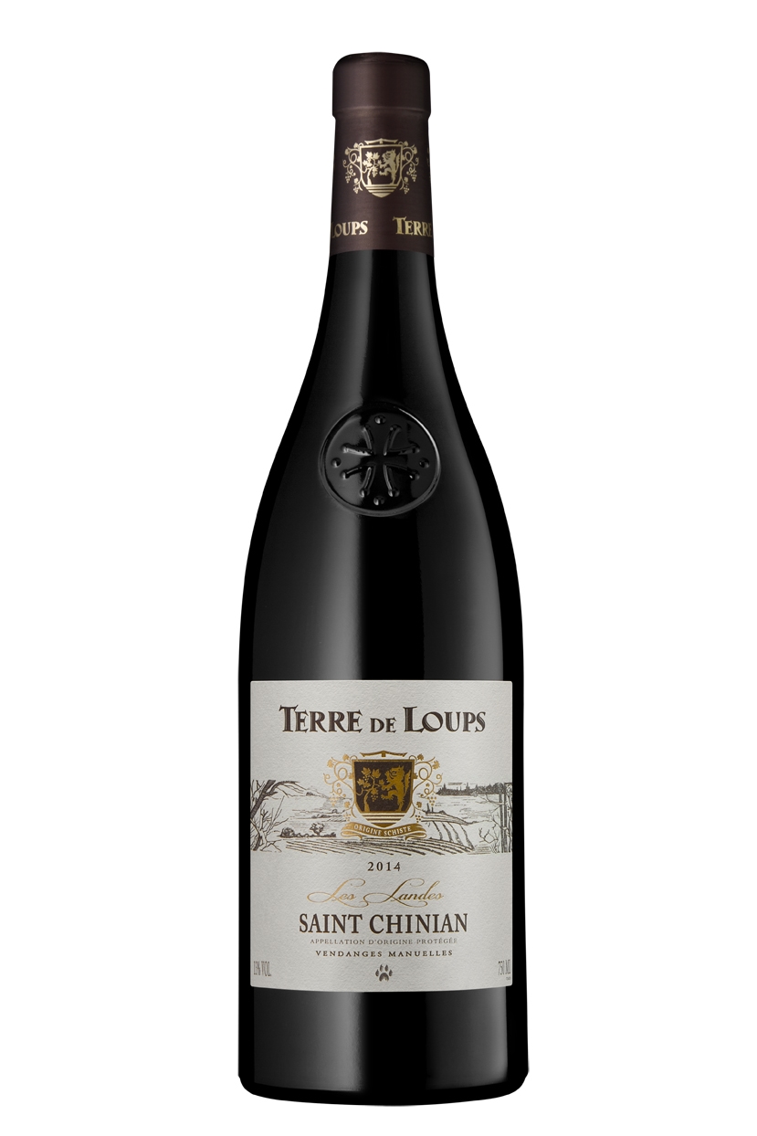 Terre de Loups - Les Landes - Rouge
