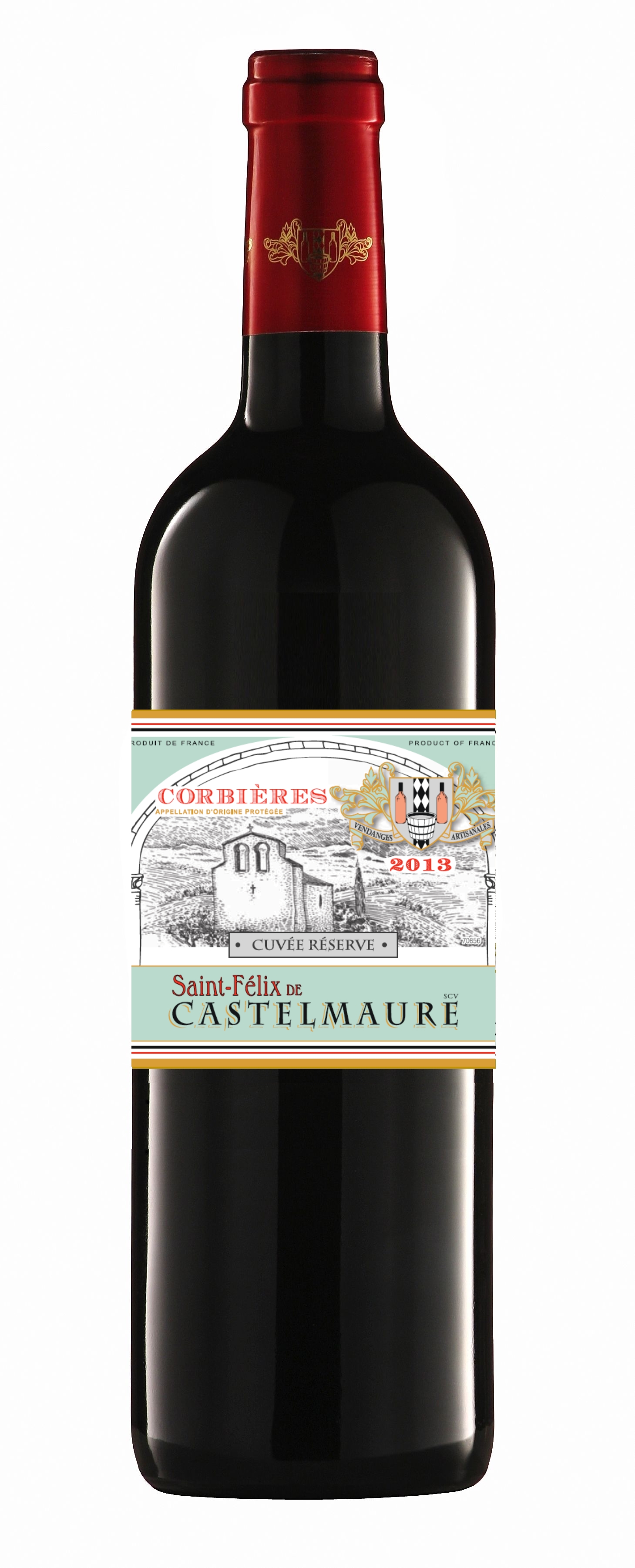Saint Felix de Castelmaure - Cuvee reservee rouge