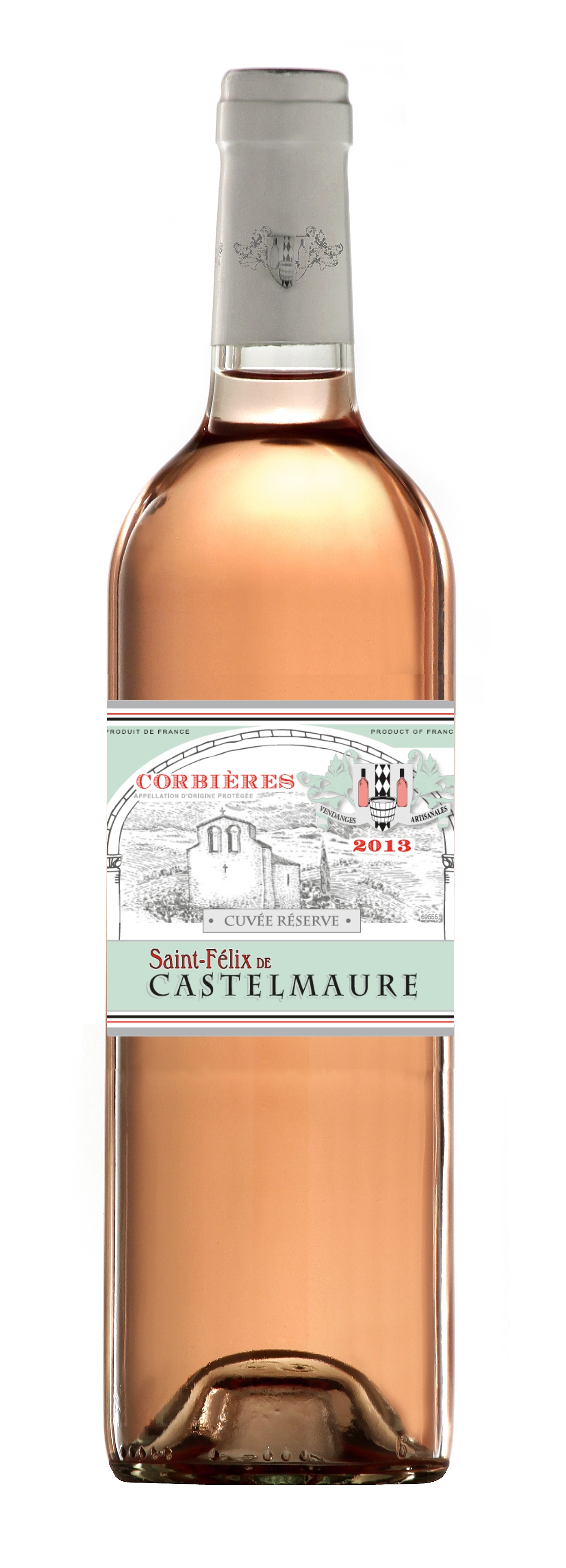 Saint Felix de Castelmaure - Cuvee reservee rose