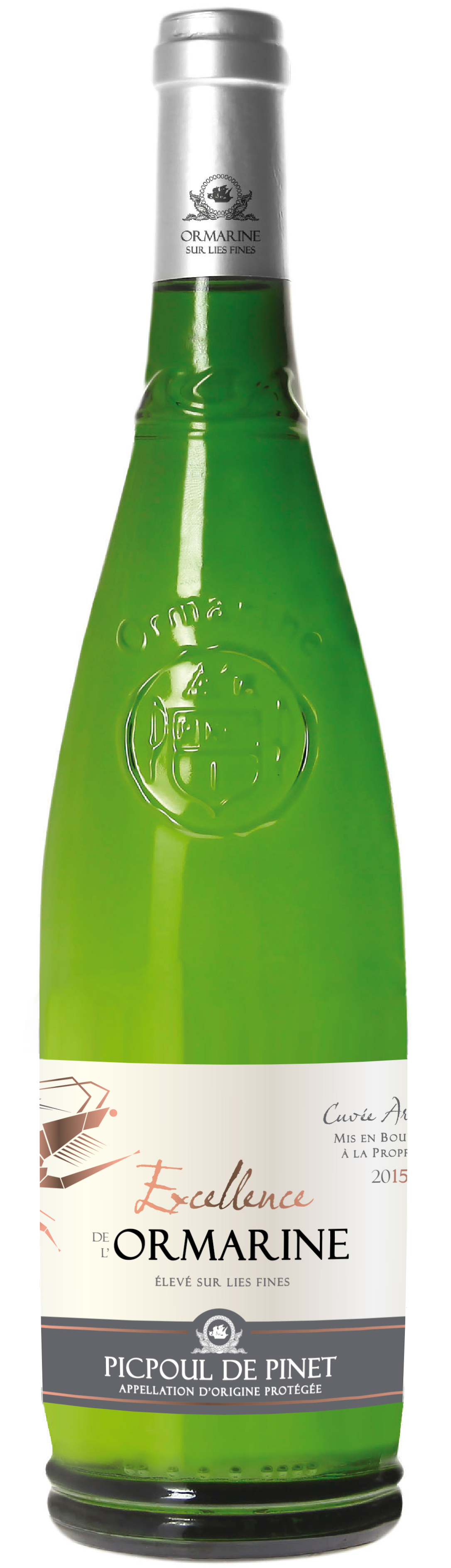 L'Excellence de l'Ormarine - Cuvee Artemia
