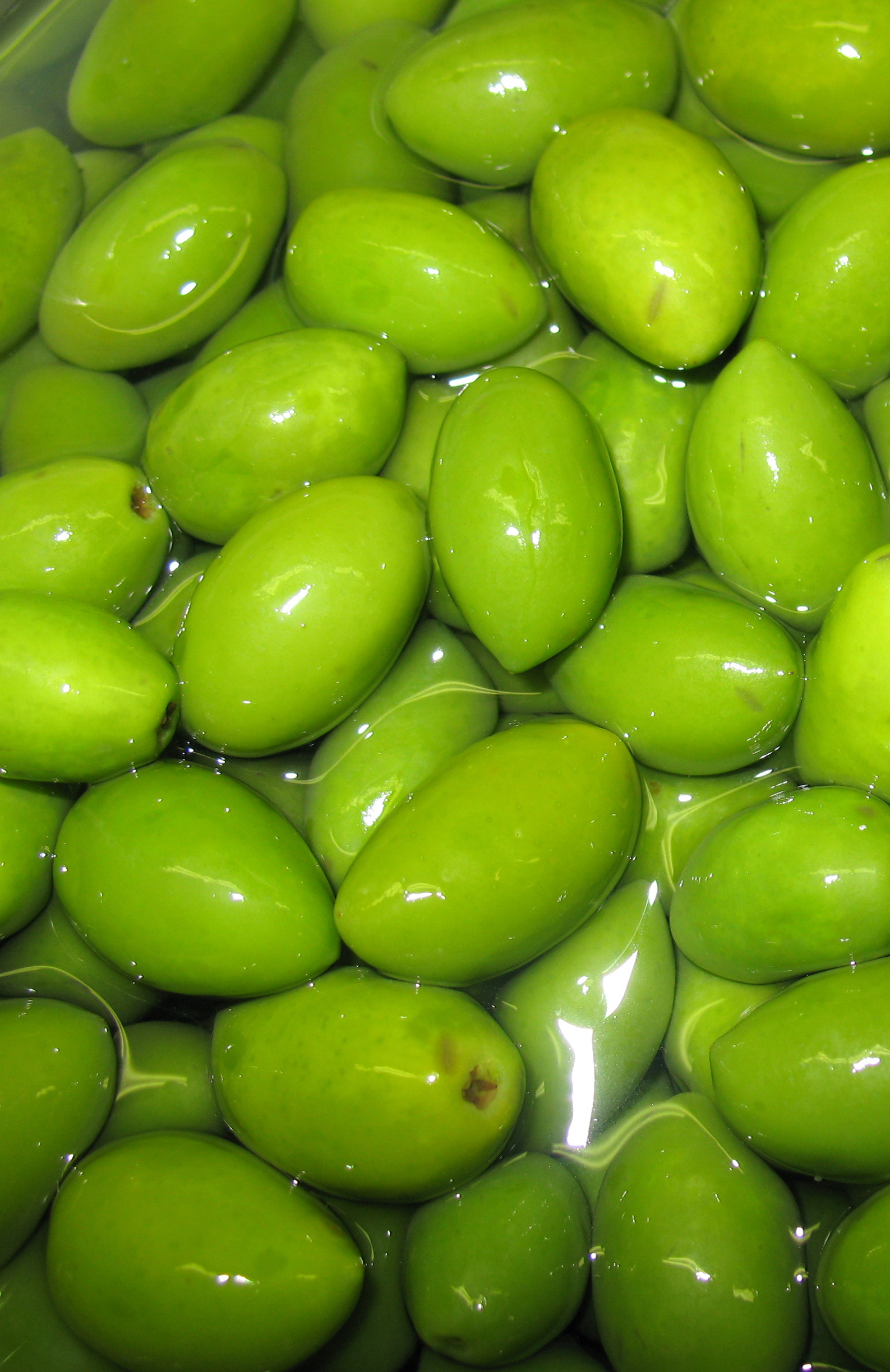 Olives vertes Picholine