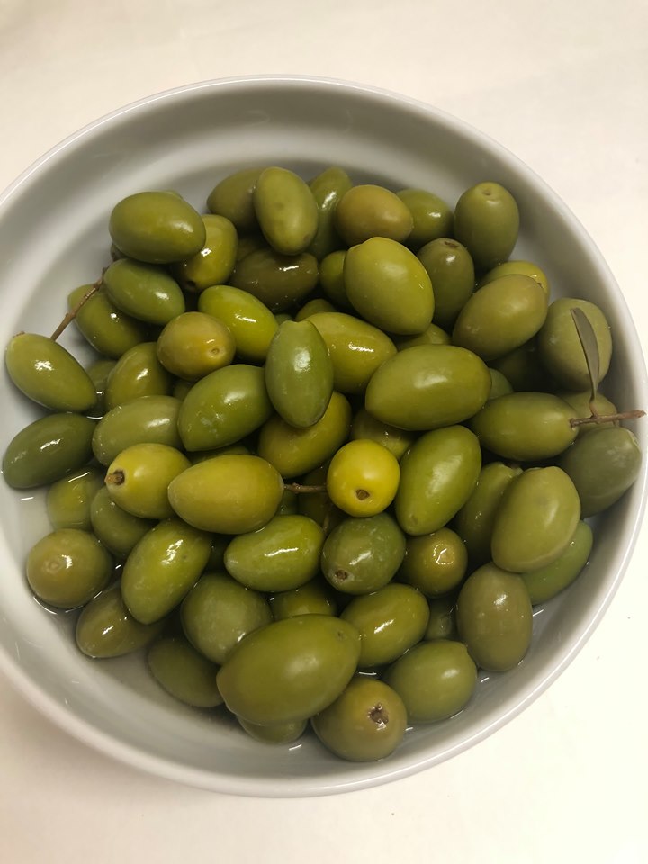 Olives vertes Picholine