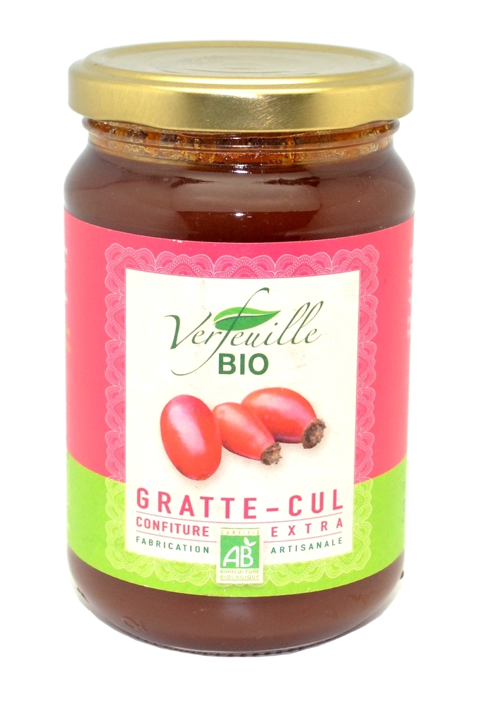 Confiture de Gratte-cul Bio 360g