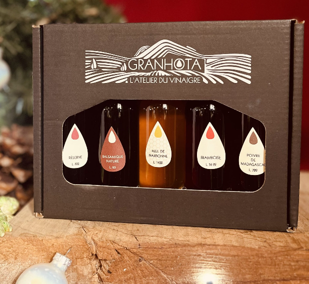Coffret Decouverte avec Balsamique
