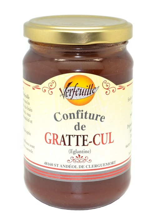 Confiture de Gratte-cul 360g