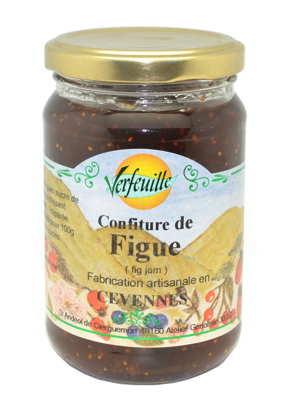 Confiture de figue 360g