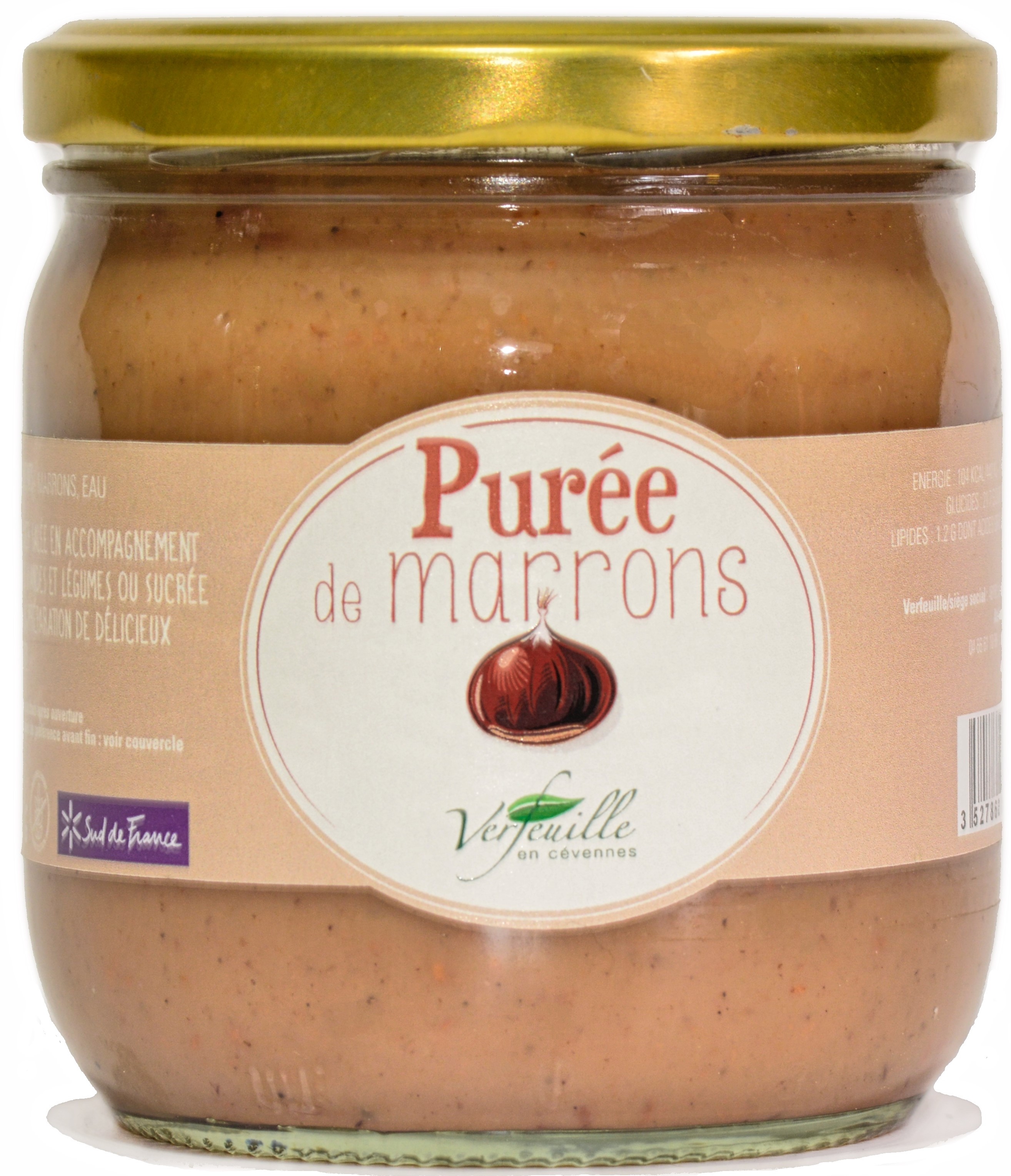 Puree de marron
