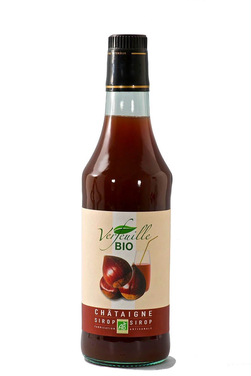 Sirop de Chataignes Bio