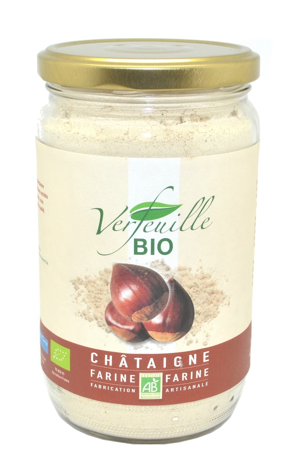 Farine de Chataigne Bio 450g
