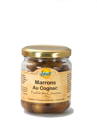 Marrons au cognac 130g
