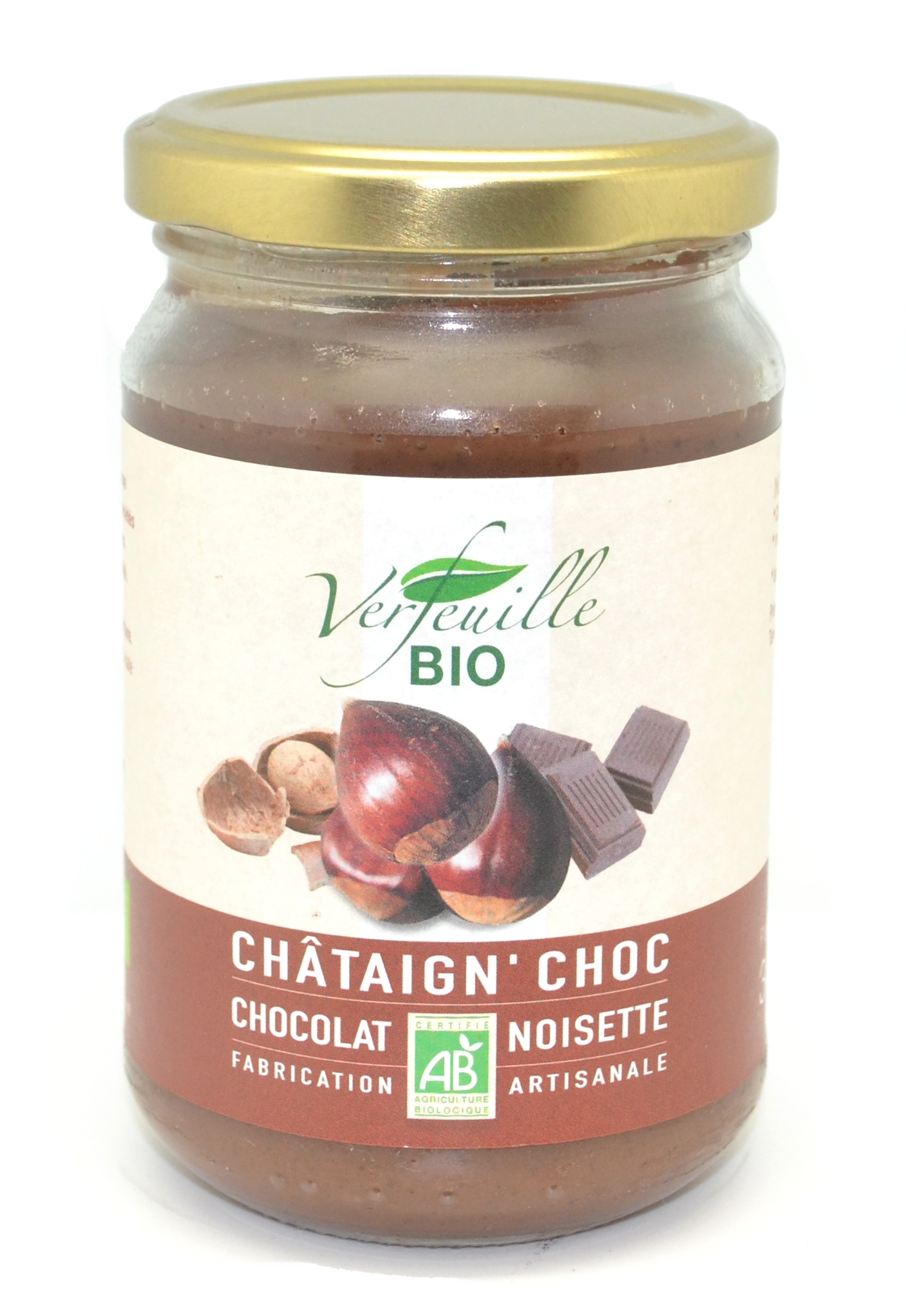 Chataign'choc Bio 340g