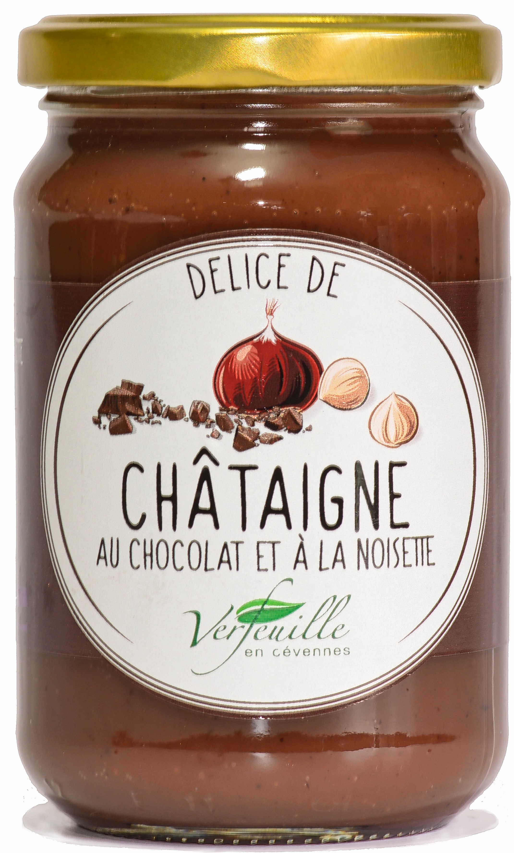 Chataign'choc  340g