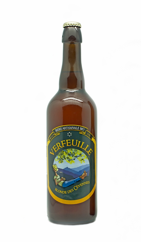 Biere blonde a la chataigne BIO