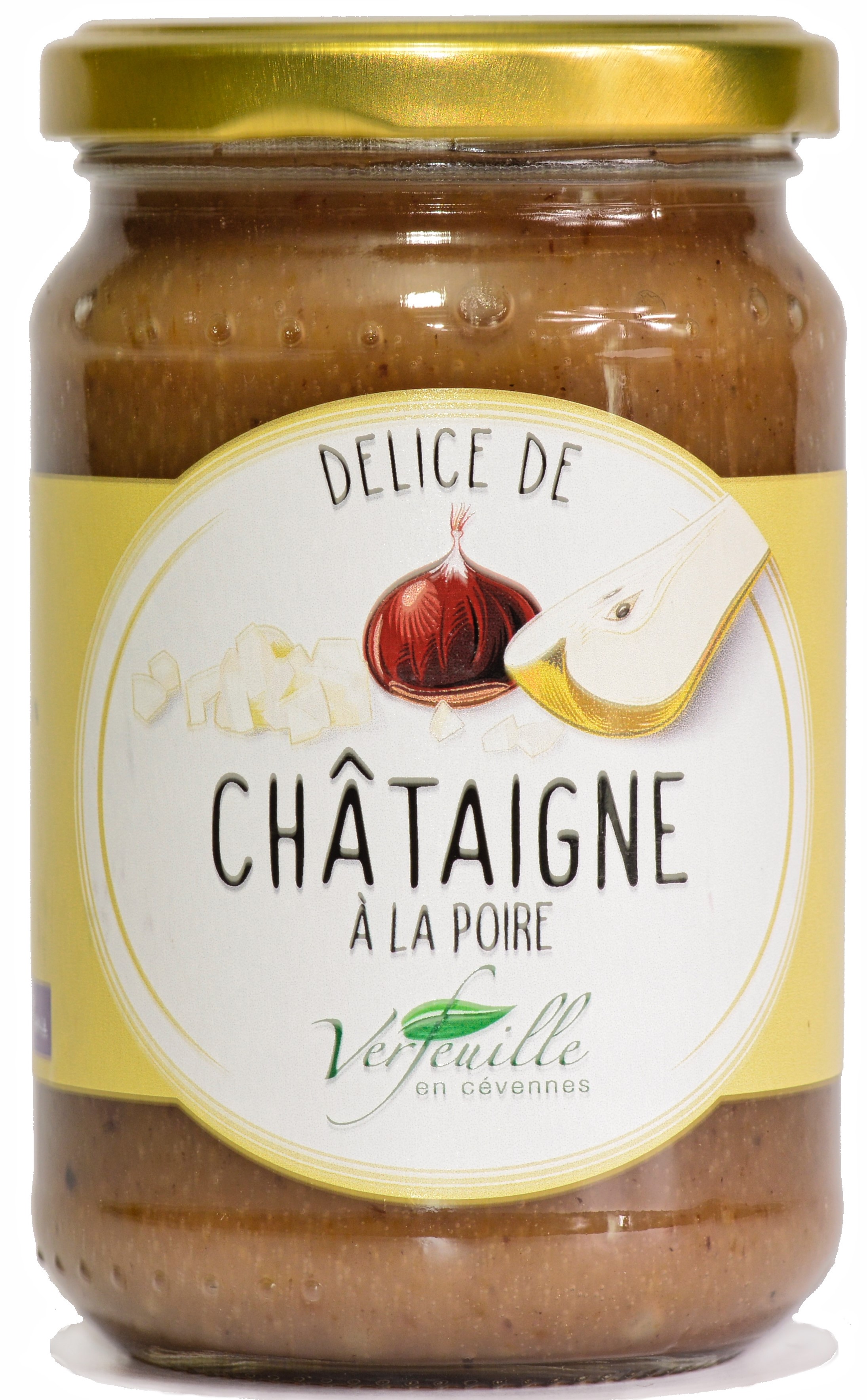 Delice de chataigne a la poire