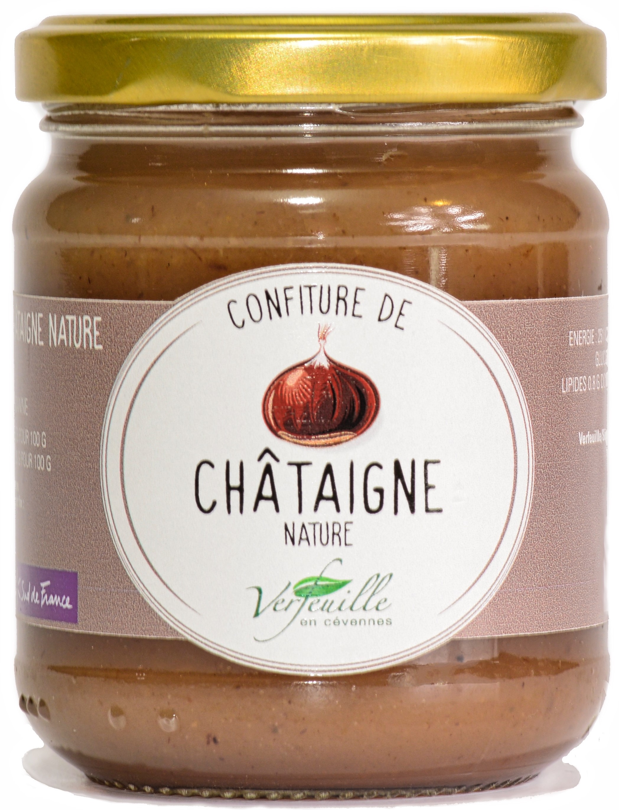 Confiture de chataigne 250g