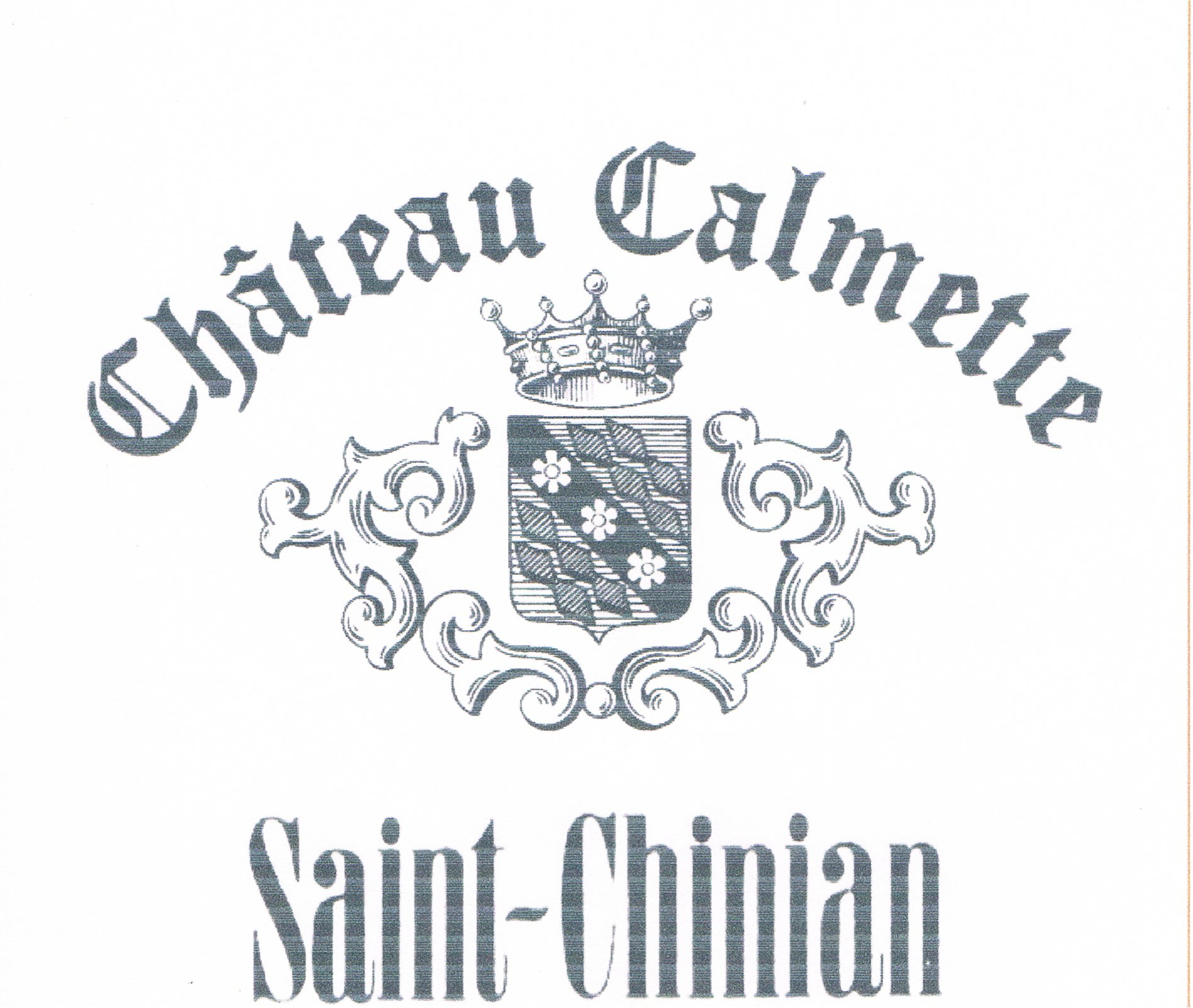 saint chinian chateau calmette