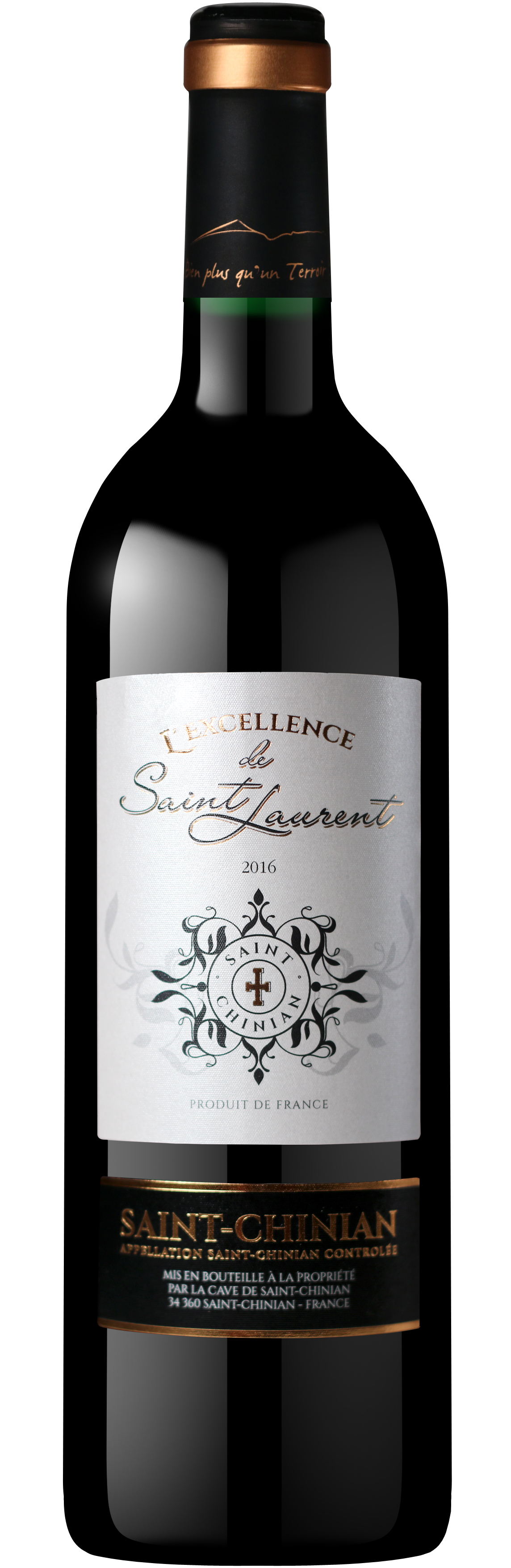 Excellence de Saint Laurent rouge