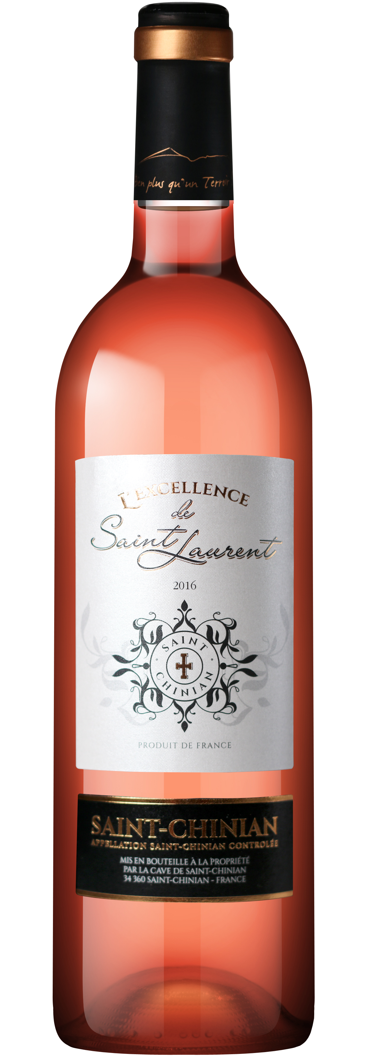 Excellence de Saint Laurent rose