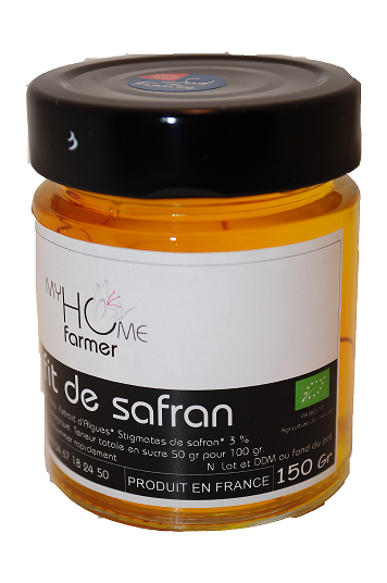 Confit de safran