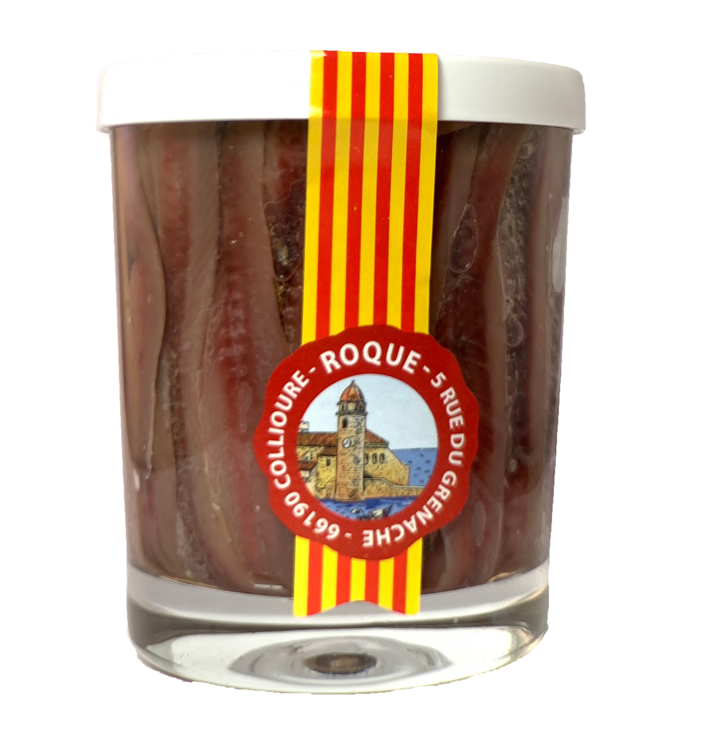 VERRE FILETS D'ANCHOIS A L HUILE 250 G