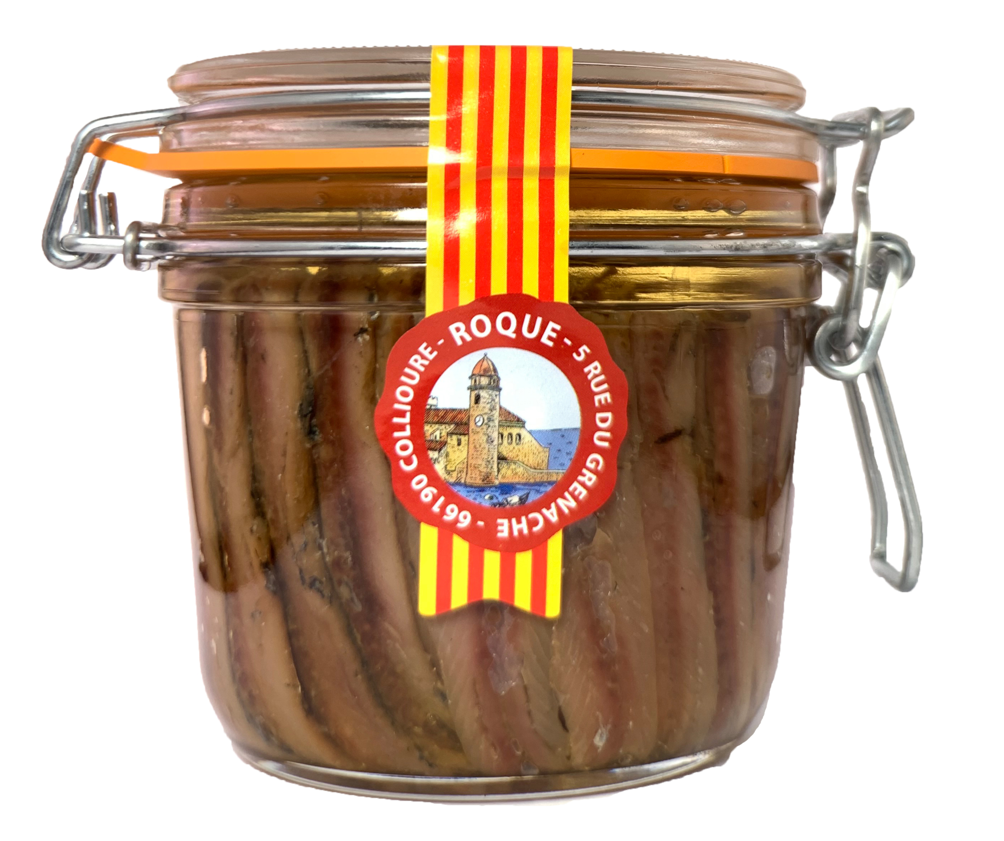 VERRINE 350 G FILETS D'ANCHOIS A L'HUILE