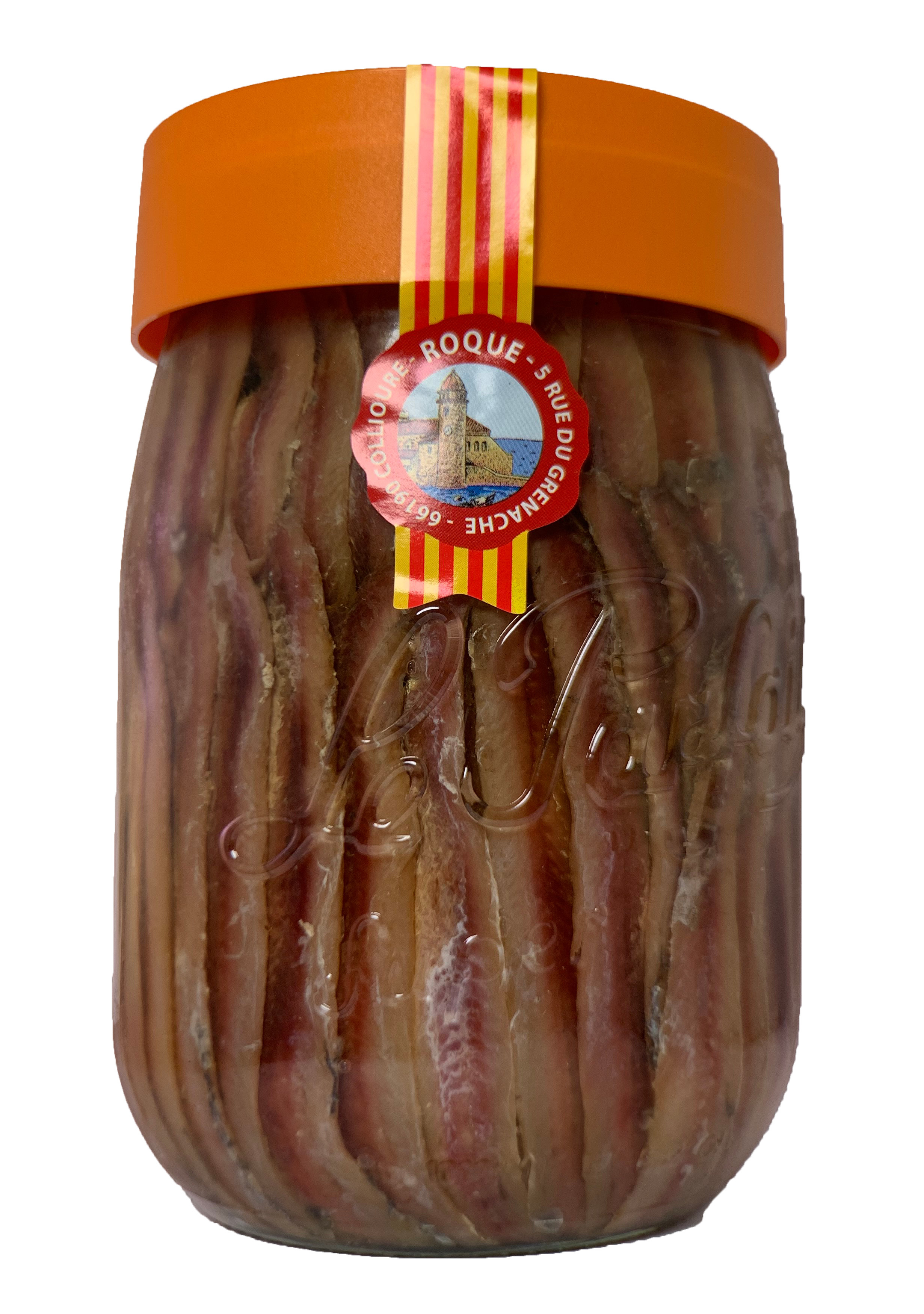 BOCAL FILETS D ANCHOIS A L'HUILE 1000 G