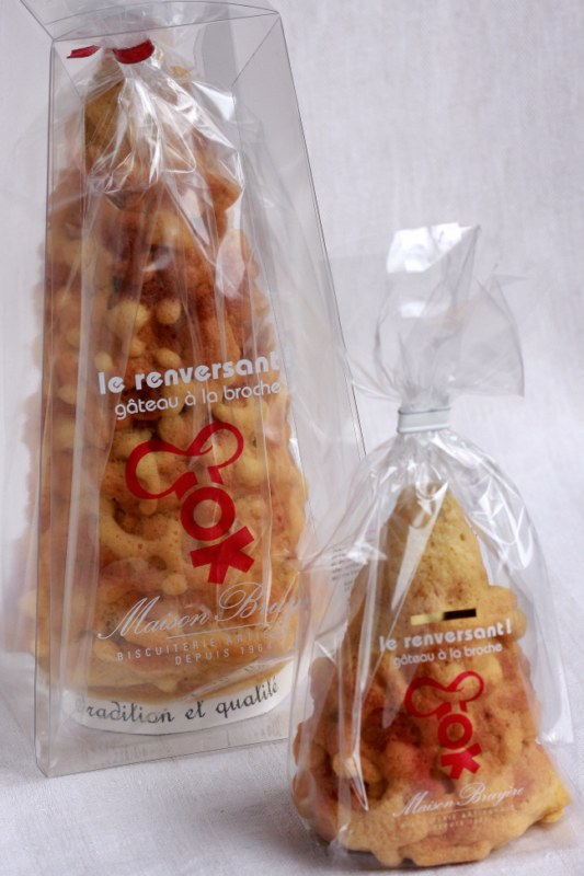 Gâteau à la broche