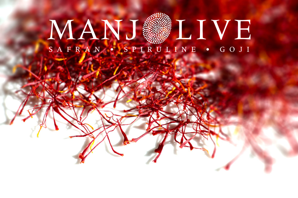 safran bio de Manjolive, en pistils